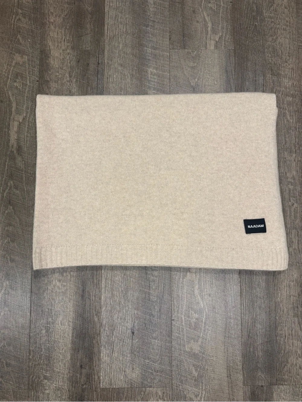 NAADAM 100% Cashmere Blanket